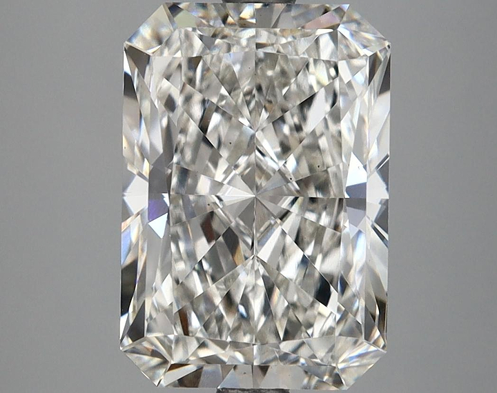 3.85 Carat Radiant Shaped Ideal Cut VS1 IGI Certified Lab Grown Diamond