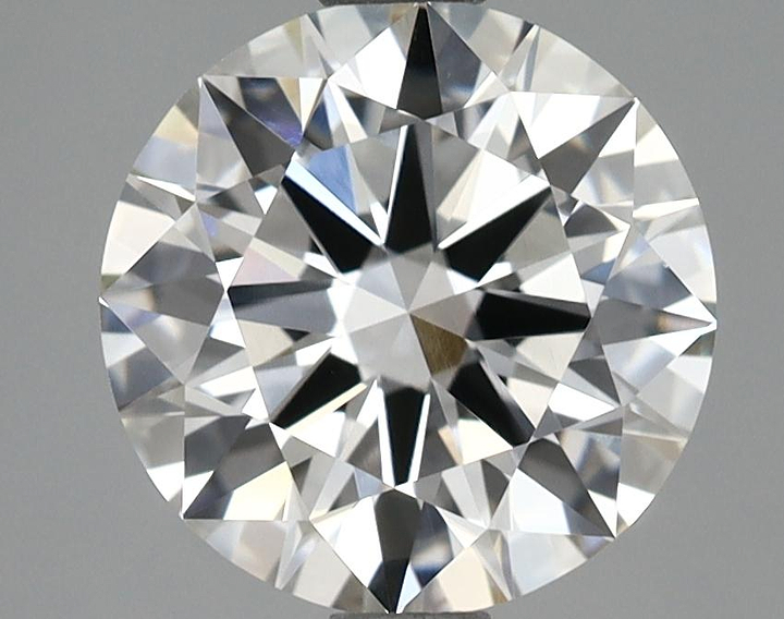 1.92 Carat Round Shaped Ideal Cut VVS2 IGI Certified Lab Grown Diamond