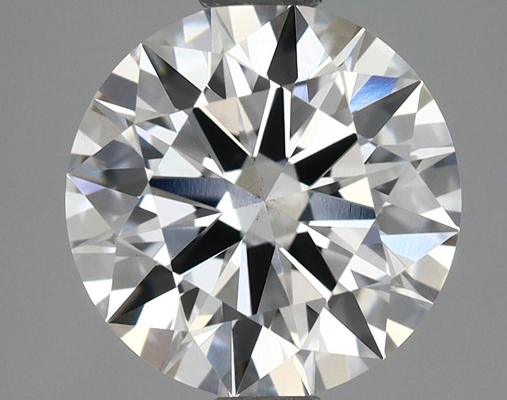 1.69 Carat Round Shaped Ideal Cut VS1 IGI Certified Lab Grown Diamond