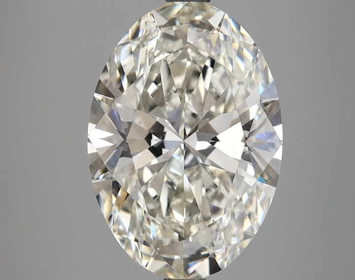 3.95 Carat Oval Shaped Ideal Cut VS1 IGI Certified Lab Grown Diamond