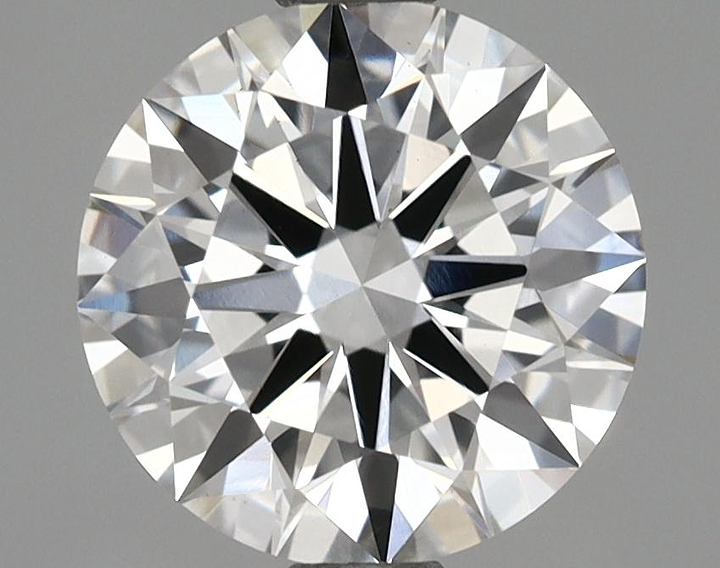 1.69 Carat Round Shaped Ideal Cut VS1 IGI Certified Lab Grown Diamond