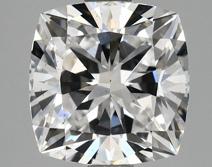 2.15 Carat Cushion Shaped Ideal Cut SI1 IGI Certified Lab Grown Diamond
