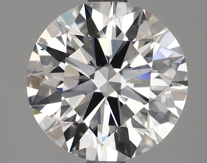 2.38 Carat Round Shaped Ideal Cut VS2 IGI Certified Lab Grown Diamond