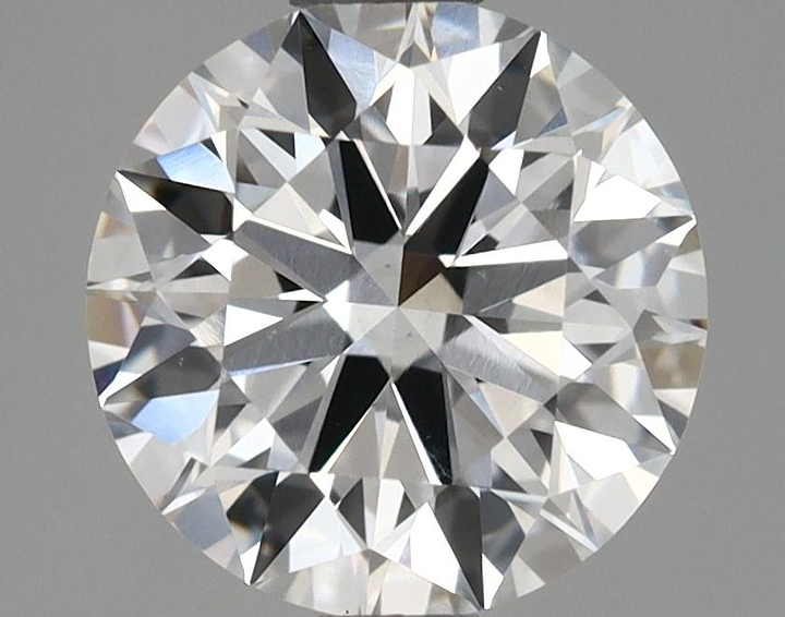 1.69 Carat Round Shaped Ideal Cut VS1 IGI Certified Lab Grown Diamond