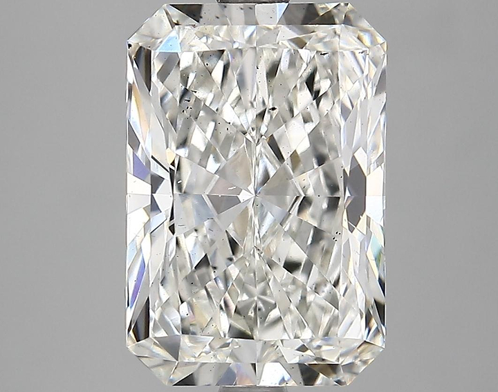 3.82 Carat Radiant Shaped Ideal Cut VS2 IGI Certified Lab Grown Diamond