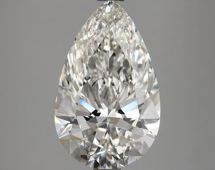 3.02 Carat Pear Shaped Ideal Cut VS1 IGI Certified Lab Grown Diamond
