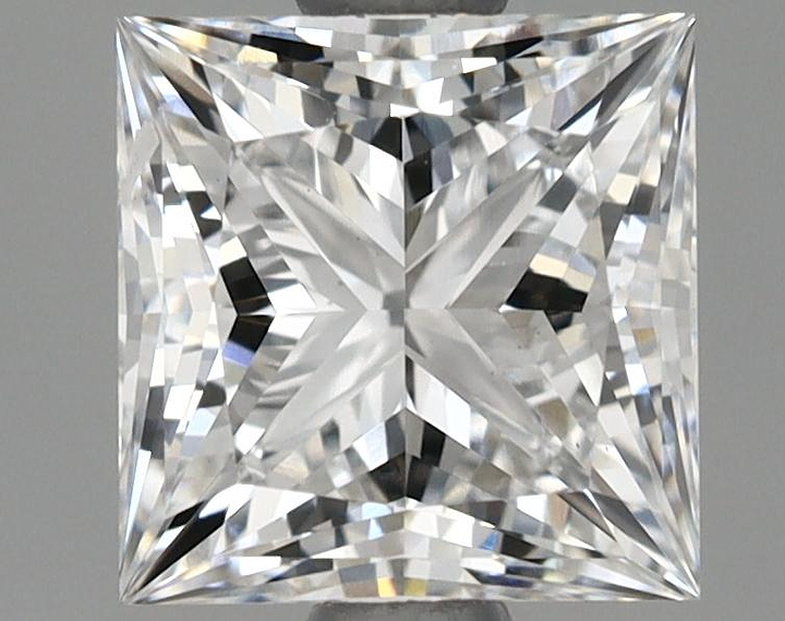 1.52 Carat Princess Shaped Ideal Cut VS1 IGI Certified Lab Grown Diamond