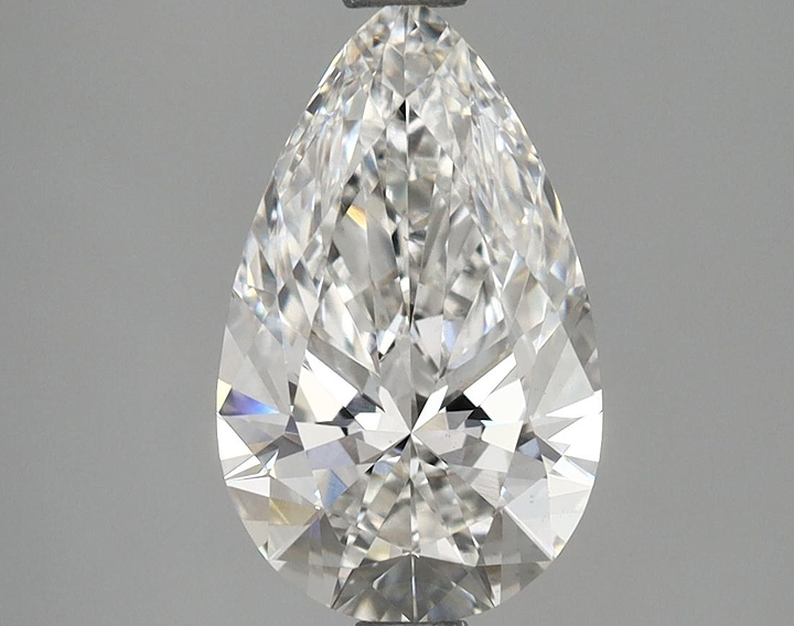 1.85 Carat Pear Shaped Ideal Cut VS1 IGI Certified Lab Grown Diamond