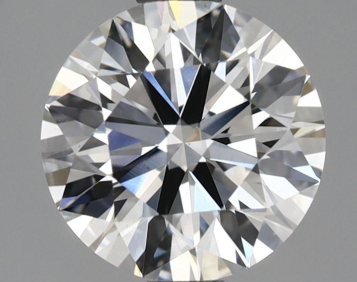 1.45 Carat Round Shaped Ideal Cut VS1 IGI Certified Lab Grown Diamond