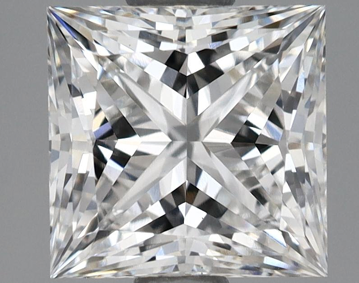 1.45 Carat Princess Shaped Ideal Cut VS1 IGI Certified Lab Grown Diamond