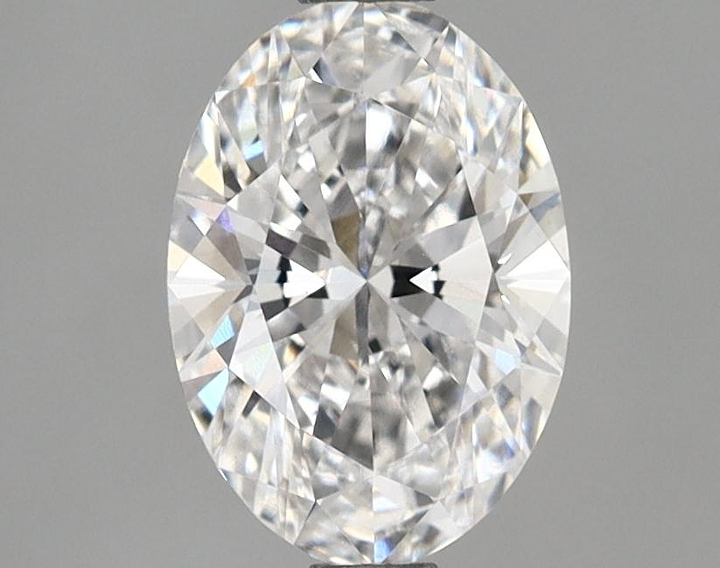 1.37 Carat Oval Shaped Ideal Cut VS1 IGI Certified Lab Grown Diamond