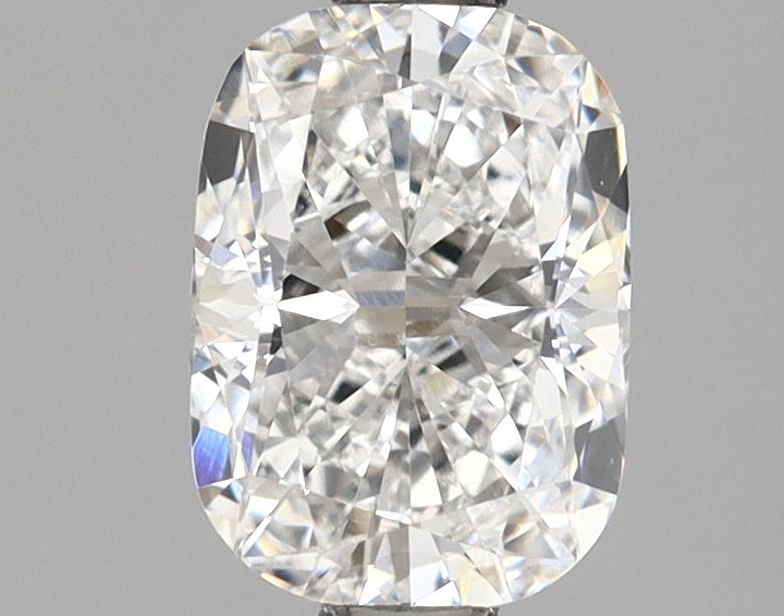 1.03 Carat Elongated Cushion Shaped Excellent Cut VVS2 IGI Certified Lab Grown Diamond