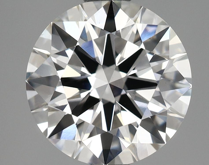 1.94 Carat Round Shaped Ideal Cut VS1 IGI Certified Lab Grown Diamond