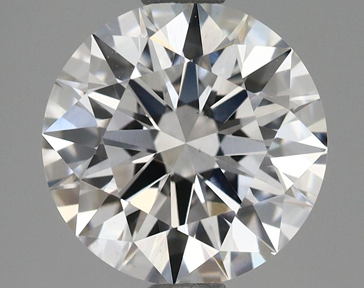 1.69 Carat Round Shaped Ideal Cut VS1 IGI Certified Lab Grown Diamond