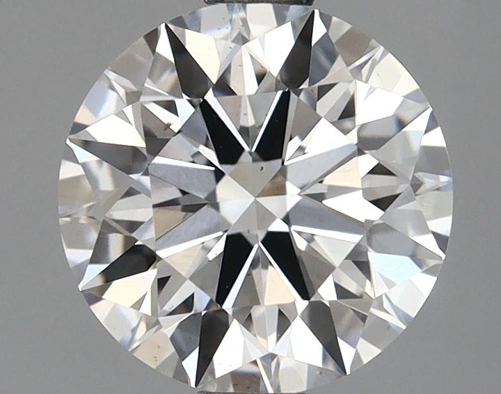 1.69 Carat Round Shaped Ideal Cut VS2 IGI Certified Lab Grown Diamond
