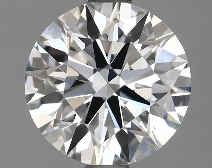 1.69 Carat Round Shaped Ideal Cut VVS2 IGI Certified Lab Grown Diamond