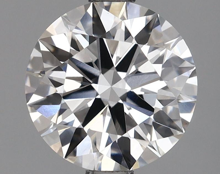 1.68 Carat Round Shaped Ideal Cut VS1 IGI Certified Lab Grown Diamond