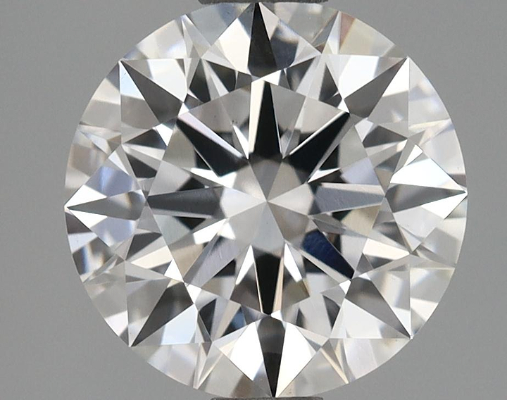 1.69 Carat Round Shaped Ideal Cut VS1 IGI Certified Lab Grown Diamond