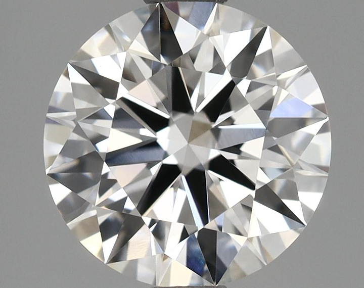 1.69 Carat Round Shaped Ideal Cut VVS2 IGI Certified Lab Grown Diamond