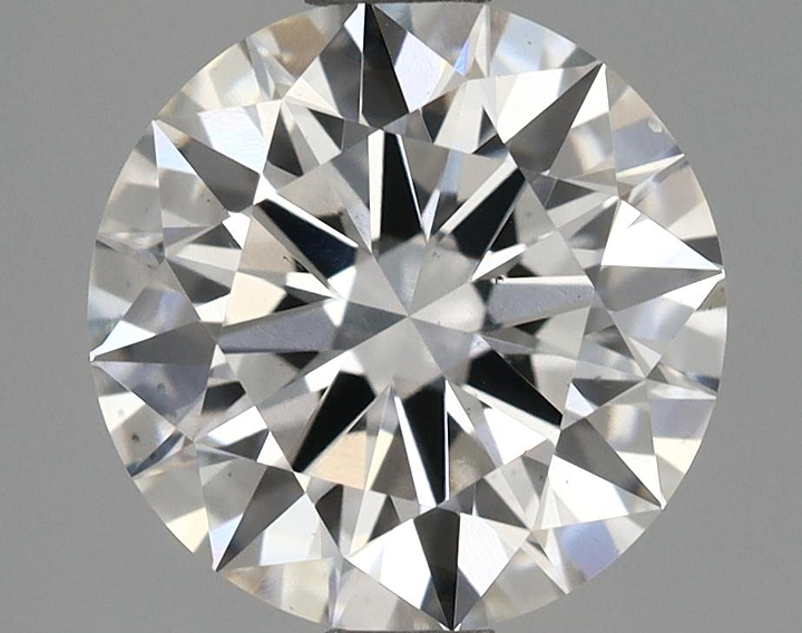 1.69 Carat Round Shaped Ideal Cut VS2 IGI Certified Lab Grown Diamond