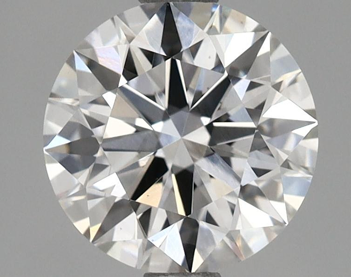 1.69 Carat Round Shaped Ideal Cut VS2 IGI Certified Lab Grown Diamond