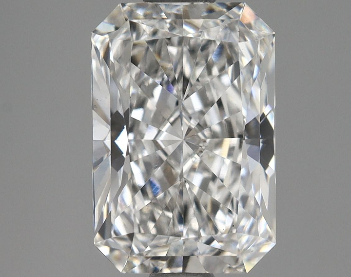 1.84 Carat Radiant Shaped Ideal Cut VS1 IGI Certified Lab Grown Diamond