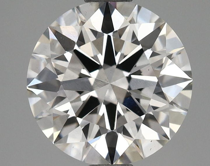 1.69 Carat Round Shaped Ideal Cut VS1 IGI Certified Lab Grown Diamond