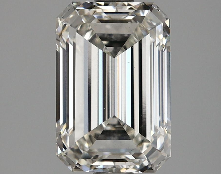 2.2 Carat Emerald Shaped Excellent Cut VS1 IGI Certified Lab Grown Diamond
