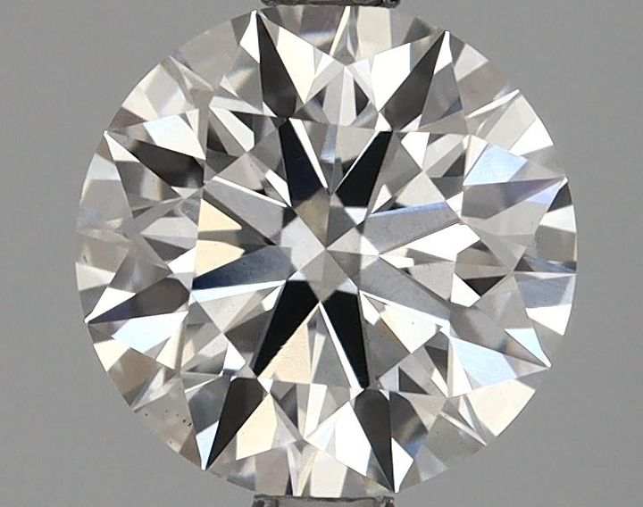 1.69 Carat Round Shaped Ideal Cut VS2 IGI Certified Lab Grown Diamond