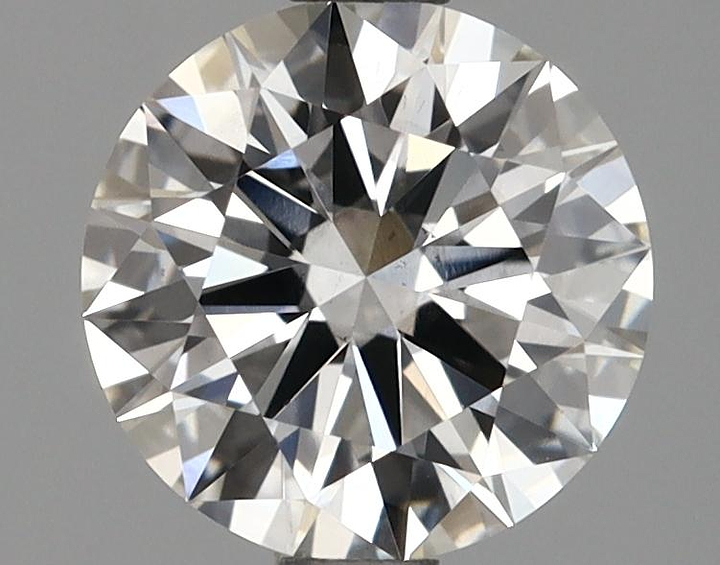 1.62 Carat Round Shaped Ideal Cut VS2 IGI Certified Lab Grown Diamond