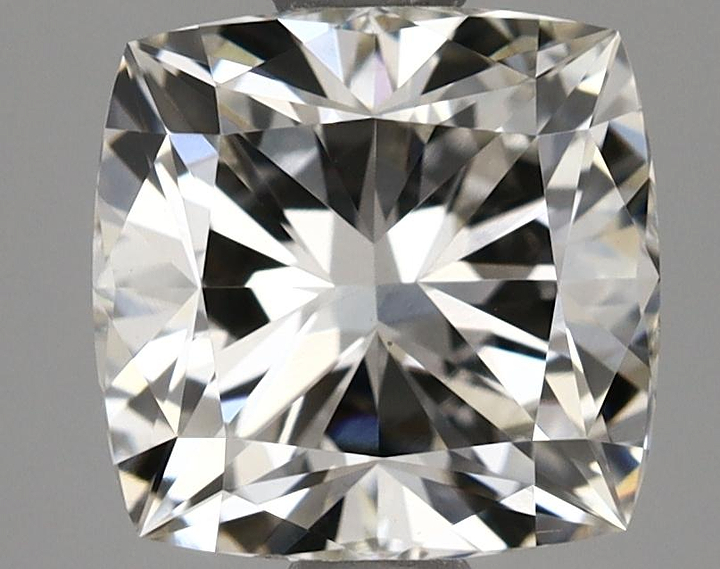 1.61 Carat Cushion Shaped Ideal Cut VS1 IGI Certified Lab Grown Diamond