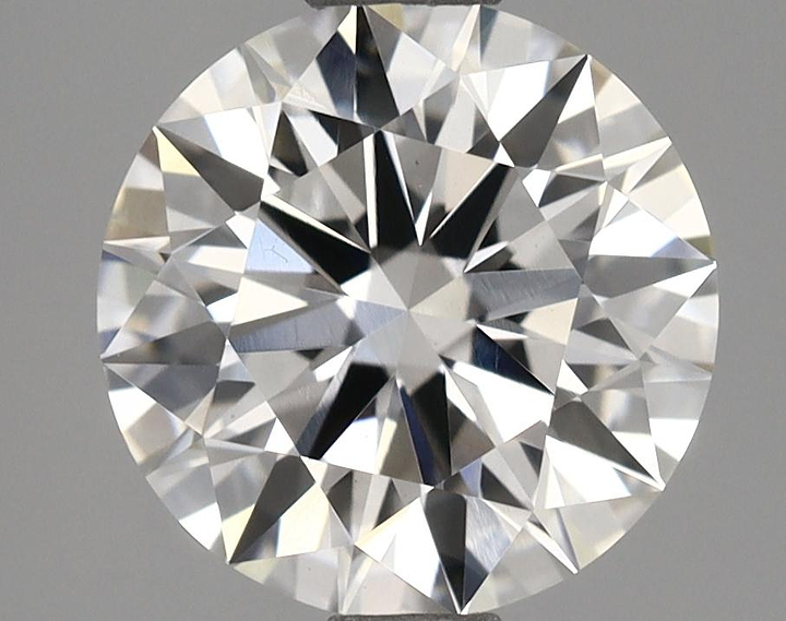 1.69 Carat Round Shaped Ideal Cut VS1 IGI Certified Lab Grown Diamond