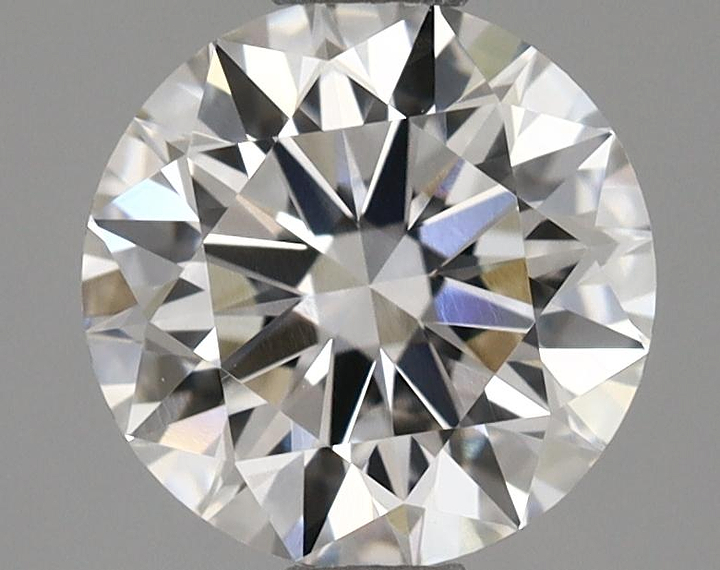 1.14 Carat Round Shaped Ideal Cut VVS2 IGI Certified Lab Grown Diamond