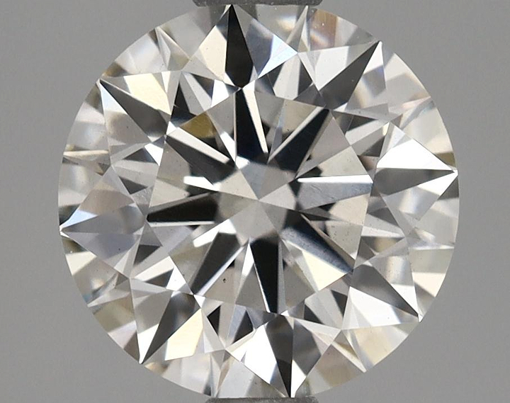 1.69 Carat Round Shaped Ideal Cut VS2 IGI Certified Lab Grown Diamond