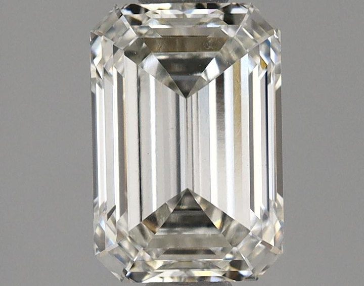 1.09 Carat Emerald Shaped Ideal Cut VS1 IGI Certified Lab Grown Diamond