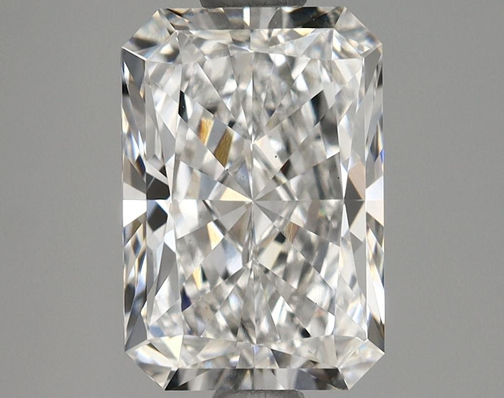 2.08 Carat Radiant Shaped Ideal Cut VS1 IGI Certified Lab Grown Diamond