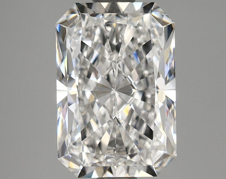 2.12 Carat Radiant Shaped Ideal Cut VS1 IGI Certified Lab Grown Diamond