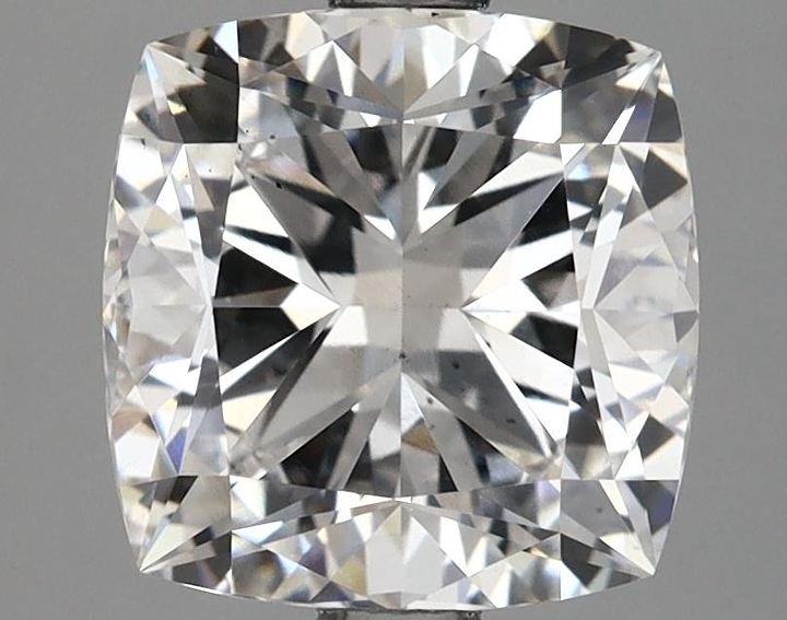 2.63 Carat Cushion Shaped Ideal Cut VS2 IGI Certified Lab Grown Diamond