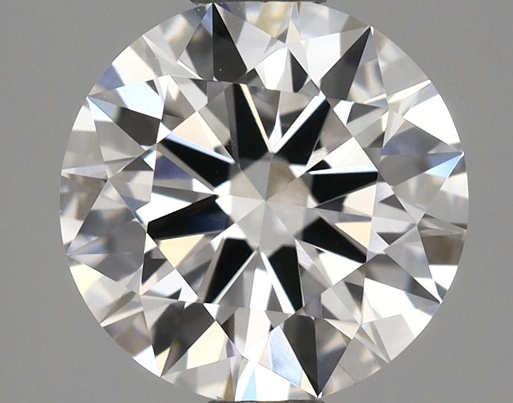 1.43 Carat Round Shaped Ideal Cut VS1 IGI Certified Lab Grown Diamond