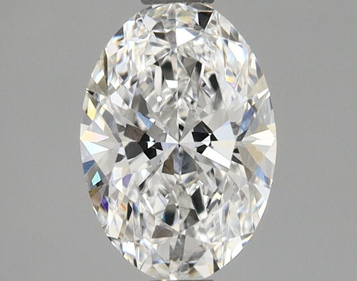 1.43 Carat Oval Shaped Ideal Cut VS1 IGI Certified Lab Grown Diamond