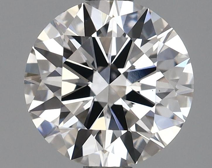 1.42 Carat Round Shaped Ideal Cut VS1 IGI Certified Lab Grown Diamond