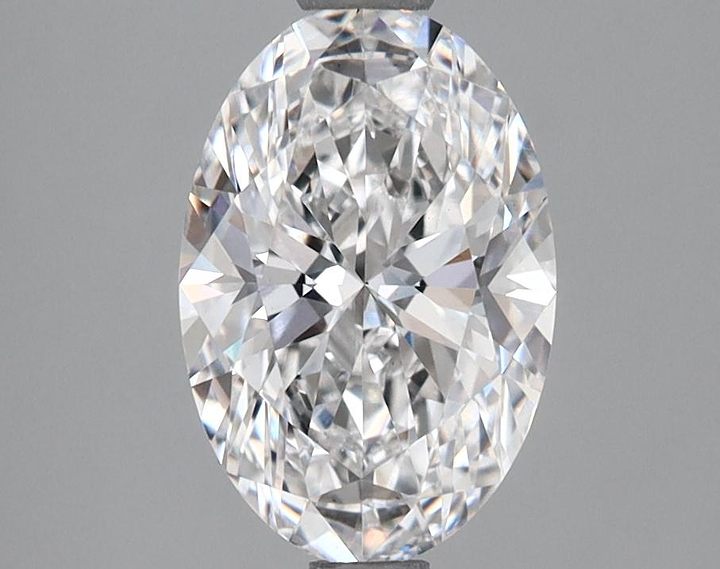 1.68 Carat Oval Shaped Excellent Cut VS1 IGI Certified Lab Grown Diamond