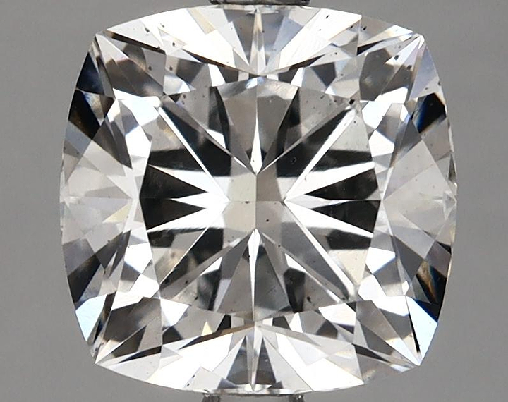 3.12 Carat Cushion Shaped Ideal Cut SI1 IGI Certified Lab Grown Diamond