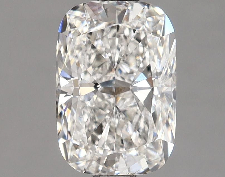 1.6 Carat Elongated Cushion Shaped Excellent Cut VS1 IGI Certified Lab Grown Diamond