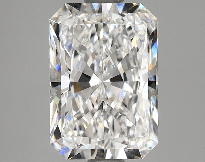 2.15 Carat Radiant Shaped Ideal Cut VS1 IGI Certified Lab Grown Diamond