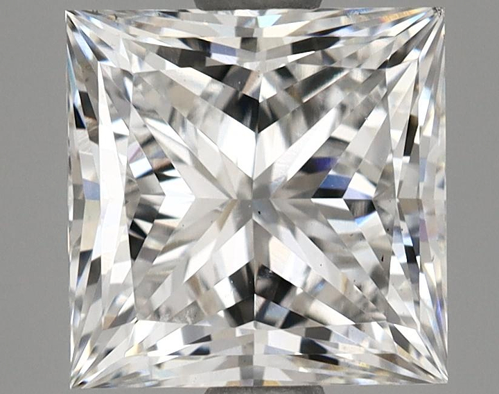 2.1 Carat Princess Shaped Ideal Cut VS1 IGI Certified Lab Grown Diamond