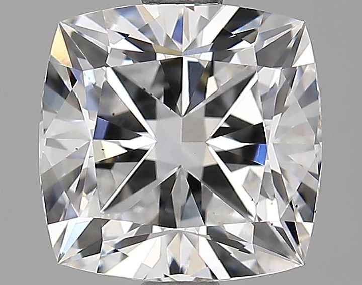 2.13 Carat Cushion Shaped Ideal Cut VS2 IGI Certified Lab Grown Diamond