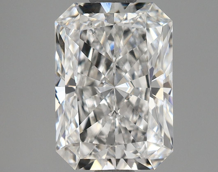 2.06 Carat Radiant Shaped Ideal Cut VS1 IGI Certified Lab Grown Diamond