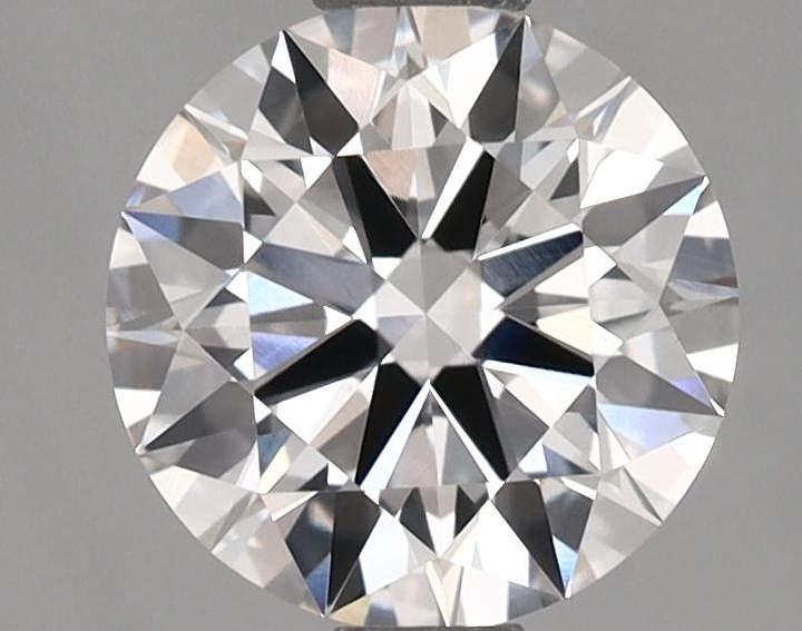 1.37 Carat Round Shaped Ideal Cut VVS2 IGI Certified Lab Grown Diamond