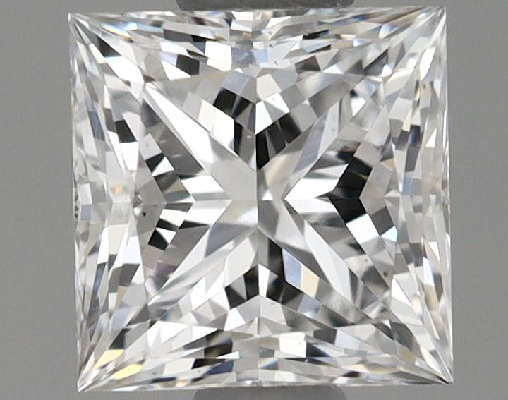 1.02 Carat Princess Shaped Ideal Cut VS1 IGI Certified Lab Grown Diamond
